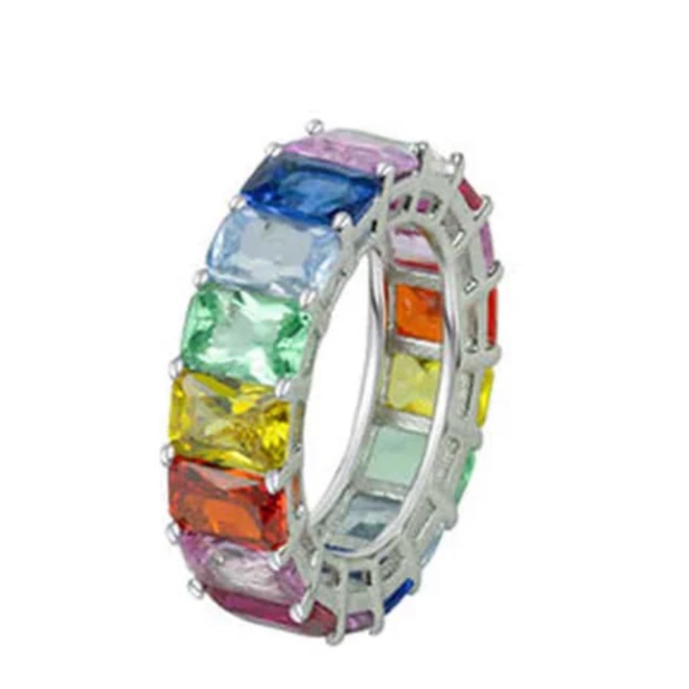 Rainbow ring